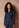 Blazer Ivy - Double Breasted Belted | Dark Blue