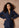 Blazer Ivy - Double Breasted Belted | Dark Blue