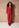 Blazer Jadie - Single Breasted Boyfriend | Brick Red