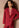 Blazer Jadie - Single Breasted Boyfriend | Brick Red