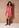 Jurk Luvi - Mini Bow Neck | Coral