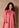 Jurk Luvi - Mini Bow Neck | Coral