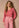 Top Ilou - Bow relaxed | Coral