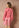 Top Ilou - Bow relaxed | Coral