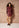 Skort Irie - A-symmetric Jacquard | Red