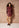 Set - Skort Irie - A-symmetric Jacquard | Red