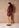 Jacket Inea - Balloon Jacquard | Brick Red