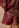 Skort Irie - A-symmetric Jacquard | Red