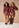 Jacket Inea - Balloon Jacquard | Brick Red