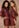 Jacket Inea - Balloon Jacquard | Brick Red