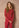 Top Ilen - Draped Neck Basic | Brick Red