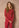 Set - Top Ilen - Draped Neck Basic | Brick Red