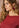 Top Ilen - Draped Neck Basic | Brick Red