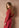 Top Ilen - Draped Neck Basic | Brick Red