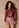 Top Isli - Smock Sleeve | Brick Red
