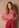 Set - Top Issey - Lurex Bohemian | Coral