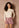 Set - Top Ilen - Draped Neck Basic | Cream
