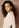 Top Ilen - Draped Neck Basic | Cream
