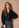 Cardigan Lily - Classic V-Neck | Dark Blue