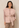 Gilet Jea - Teddy Belted | Light Pink