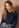Top Ivyne - Basic Rib | Dark Blue