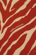 Pants Marilyn | Logo Zebra print