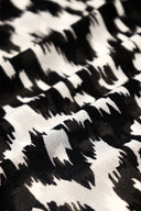 Haut Lindi | Impression noir/blanc