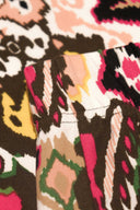 Bridget pants | Botanical Ikat print