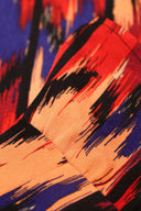 Jupe Layla | Impression du fleuve Tibre