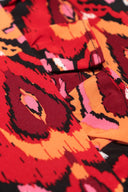 Skirt Aubrie | Heart ikat print