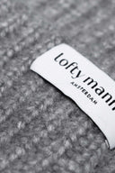 Beanie Rosana | Grey