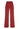 Broek Indie - Uni Pleated | Brick Red