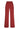 Broek Indie - Uni Pleated | Brick Red
