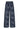 Set - Top Isuna - Contrast Sleeve | Dark Blue