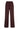 Pant Koya - Lace Tape | Burgundy