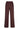 Pant Koya - Lace Tape | Burgundy