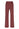 Broek Mea - Structure Relaxed | Brick Red