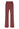 Set - Top Isa - Structured Wrap | Brick Red