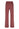 Broek Mea - Structure Relaxed | Brick Red