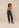 Top Nour Beige met Broek Kove zwart, voorkant