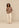 Blouse Aya Mosaic Print met Broek Kavi sand, voorkant