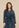 Jurk Imane Floral Dot Print, close-up