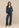 Jumpsuit Yasmine Floral Dot Print, voorkant