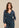 Jumpsuit Yasmine Floral Dot Print, close-up