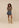 Rok Zahra Faded Flower Print, voorkant