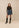 Rok Zahra Floral Dot Print, voorkant