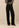 Broek Dana Black, close-up