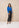 Blazer Donja Blue met Broek Kove zwart, voorkant