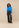 Blazer Donja Blue met Broek Kove zwart, voorkant