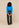 Blazer Donja Blue met Broek Kove zwart, achterkant